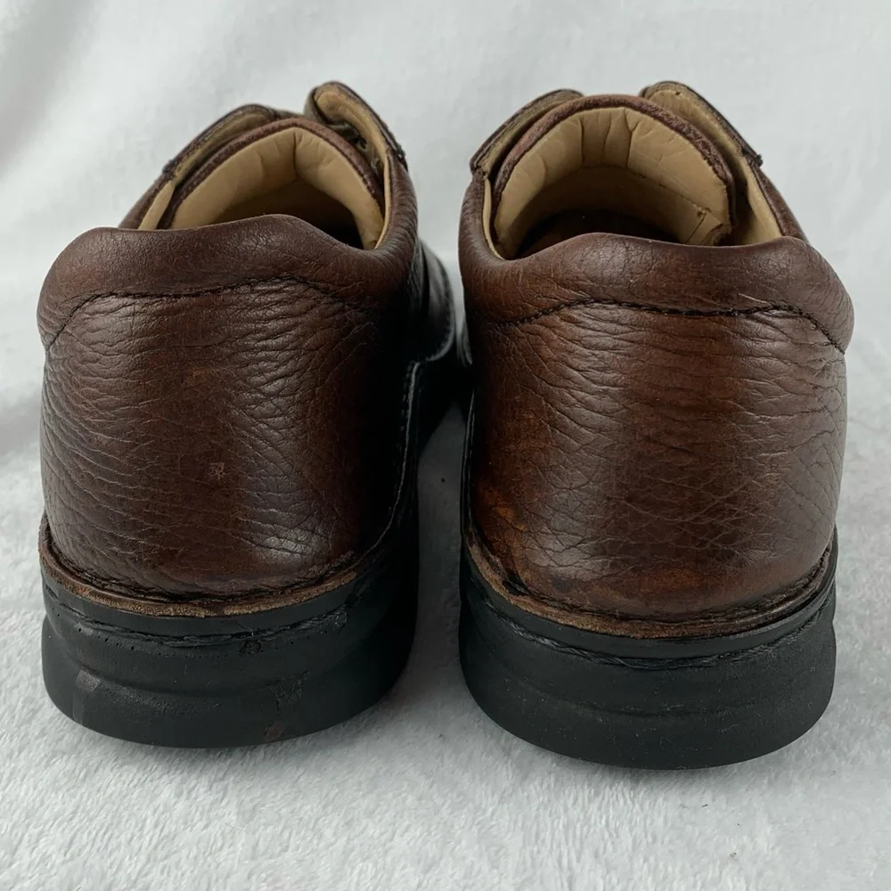 Finn‎ Comfort Men's Shoes Brown Leather Oxford Shoes Sz 9.5 W Made In Germany